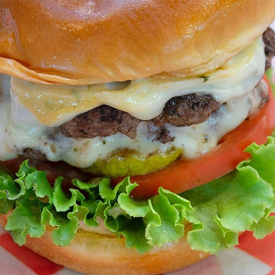The Smash Burger at Willy's Original