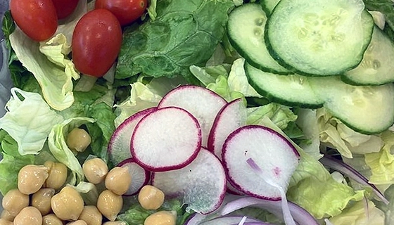 Salad at Willy's Original